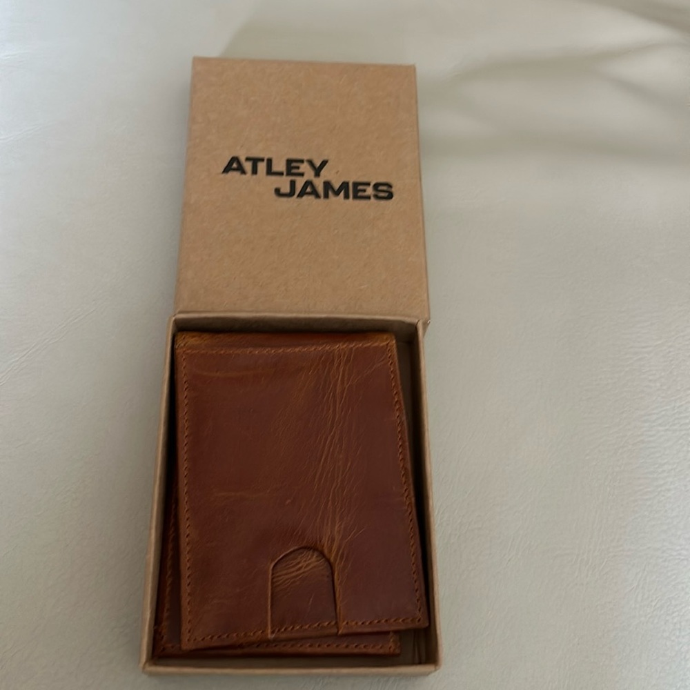 Atley James men's wallet